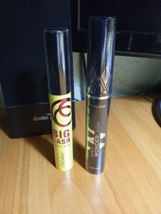 Тушь водостойкая черная " 5в1"