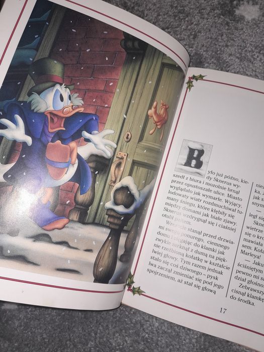 Opowieść wigilijna Wigilia Mickey Mouse Disney 1993