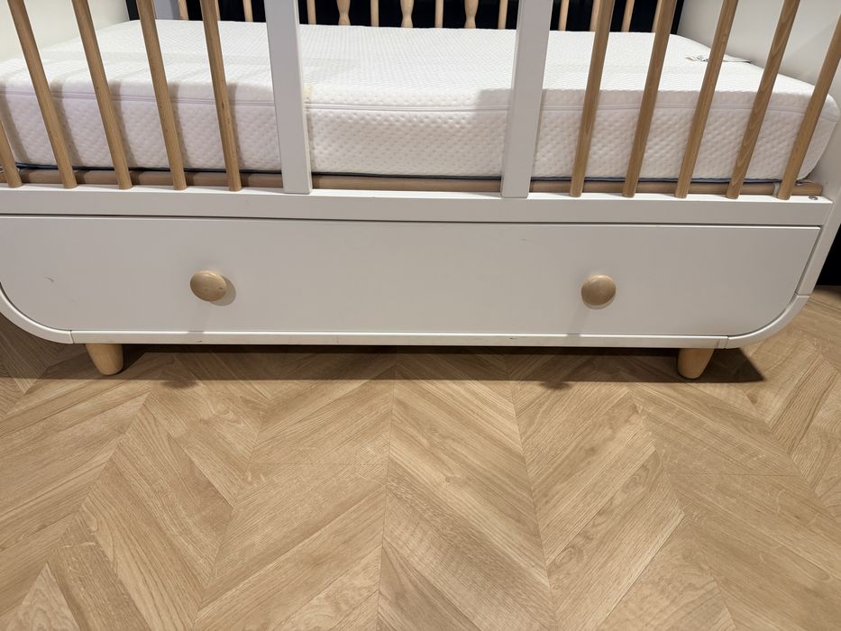 Cama/berço IKEA com colchao