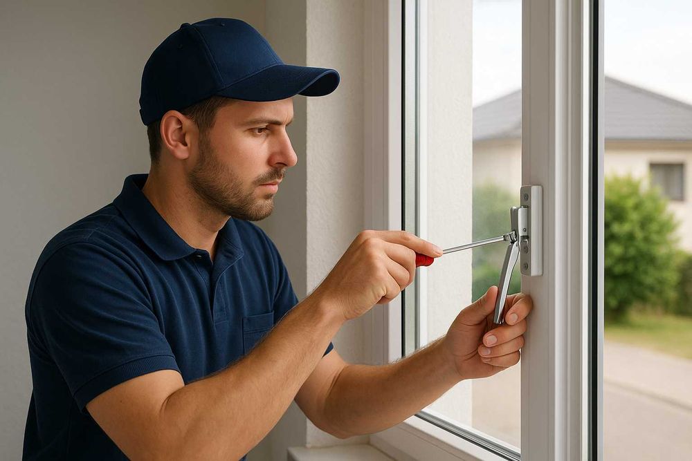 Naprawa, serwis: okien, drzwi, bram garażowych, rolet, Smart home