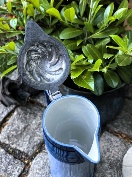 Zabytkowy dzbanek Villeroy&Boch, Mettlach, przełom XIX i XXw UNIKAT