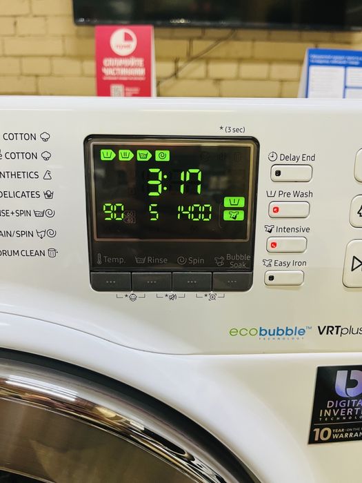 Стиральная машина Samsung. 12kg. Корея. Гарантия