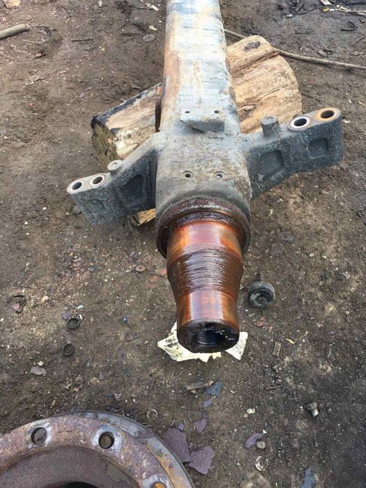 Ось BPW Eco plus (бпв эко плюс)