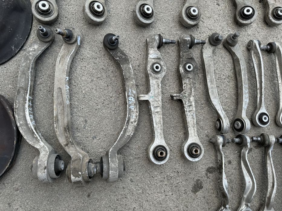 Ричаги передні Audi a6 c6 ричаг лівий правий ауді а4 б7 нижній верхній