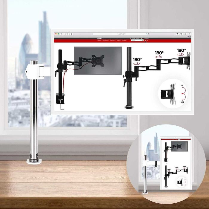 Suporte para monitor Duronic