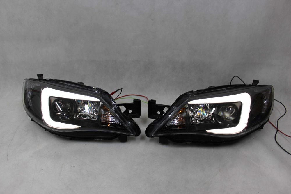 Lampy przednie przód  SUBARU IMPREZA II GD 06-07 XENON D2S LED BAR NEO