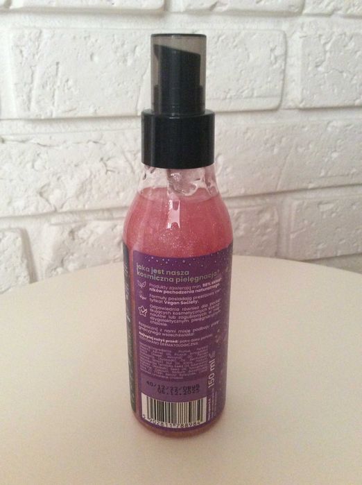 olejek do ciała z drobinkami