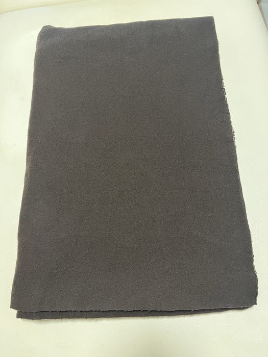 Отрез драпа  тонкого, мягкого, коричневого Франция-230*160см