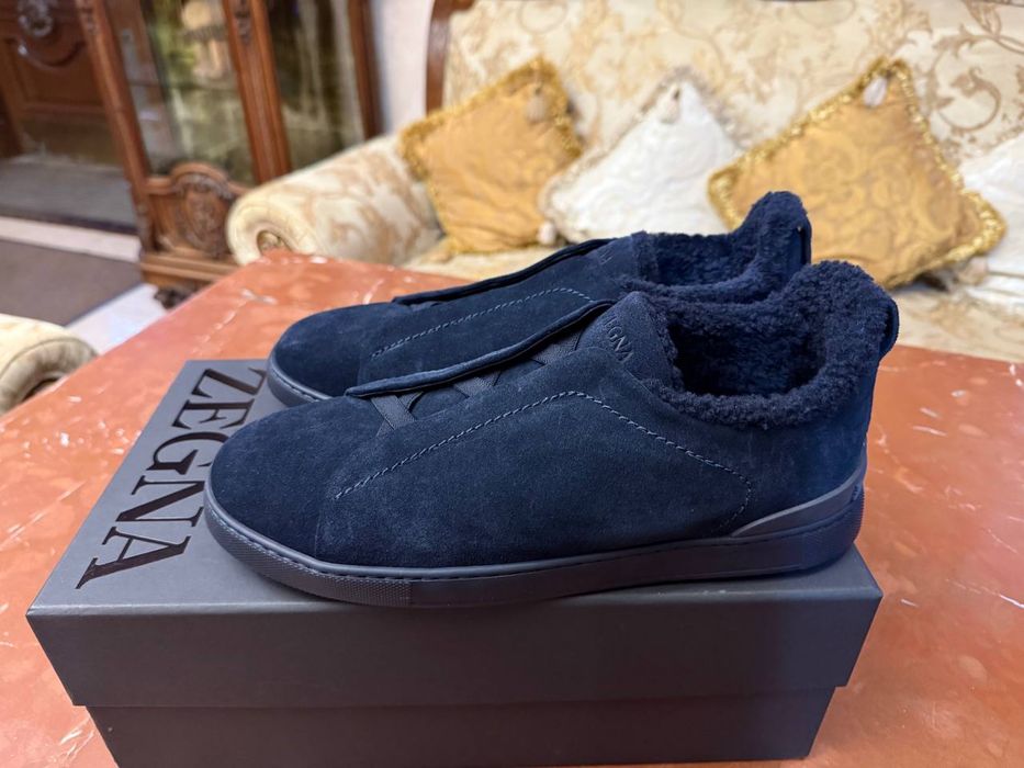 Зимние ботинки Zegna