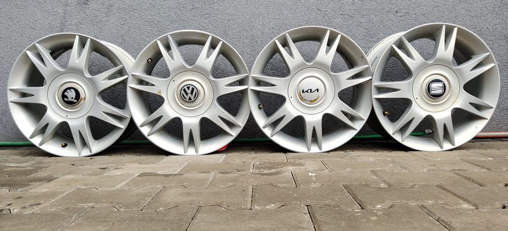 15 5x100 Seat  SKODA VW