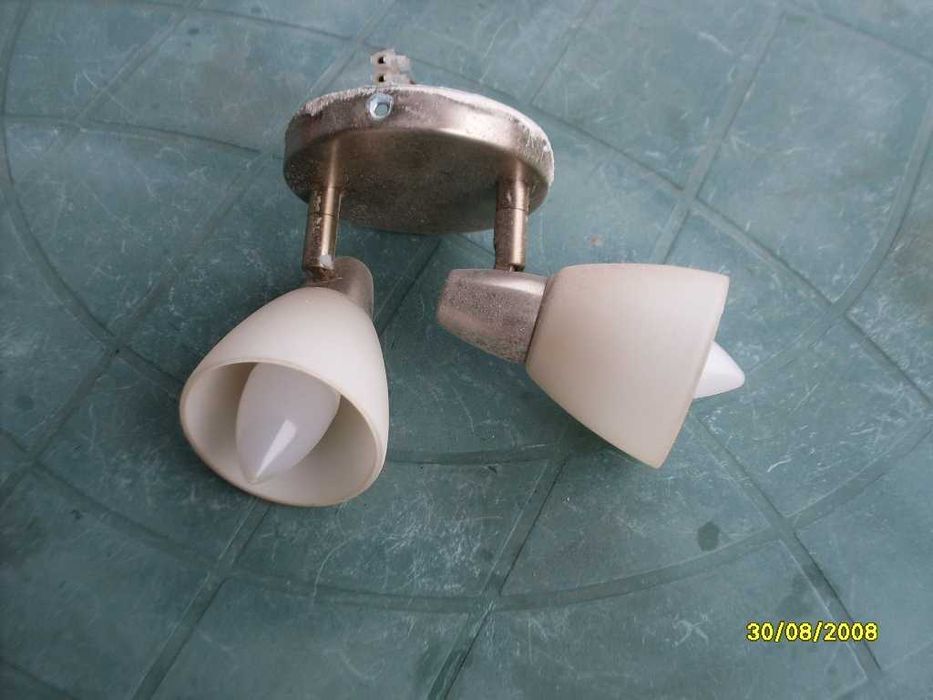 kinkiet ścienny łazienkowy pokojowy z prl