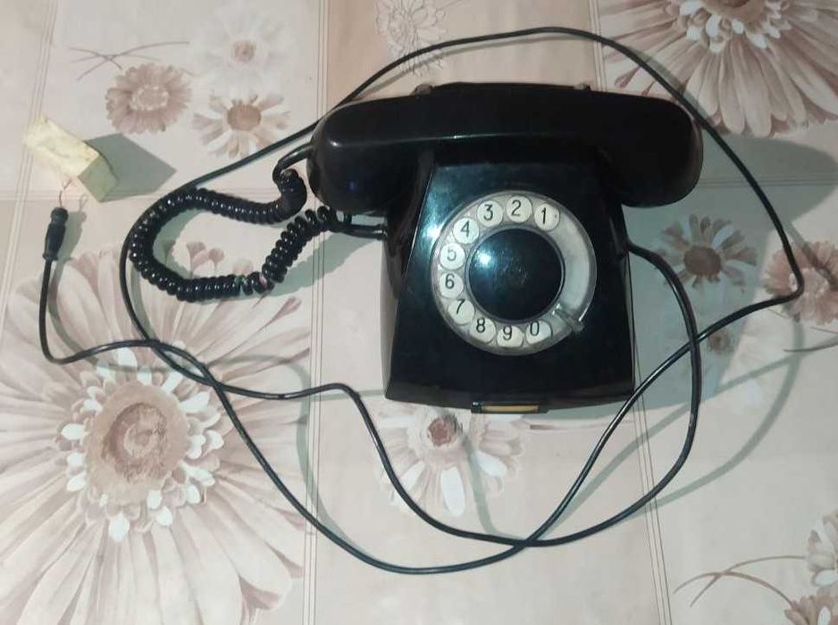 Дисковые телефоны СССР