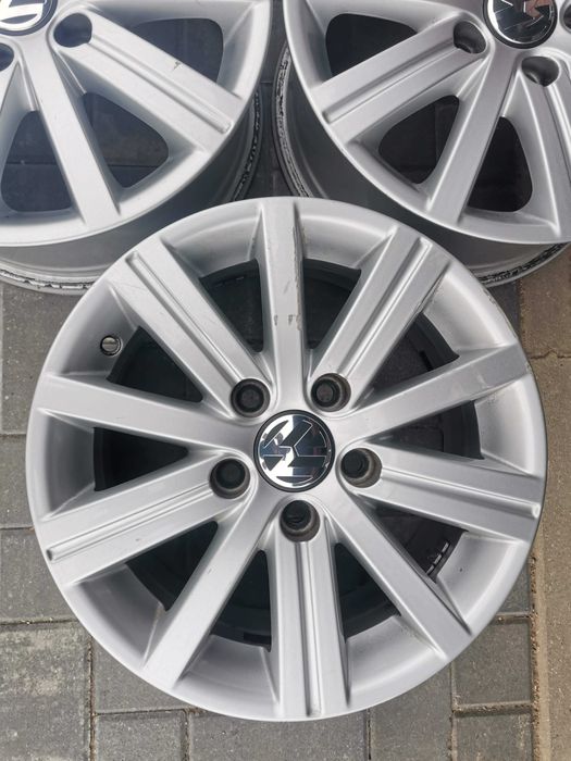 Felgi VW GOLF VII Jetta Touran Passat 6.5Jx15H2 5x112 ET50
