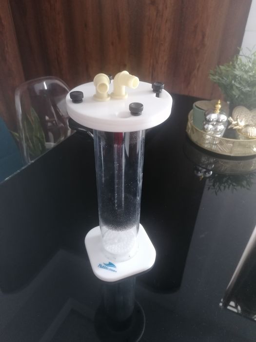 Filtro de leite reactor marinho