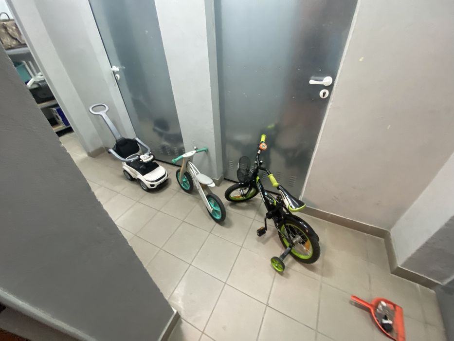 Rowerek dzieciecy bmx, 4 koła, rowerek biegowy, samochodzik