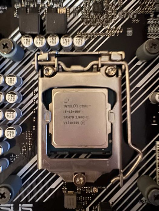Процесор intel core i5-10400f + Материнська плата asus prime b460m-a