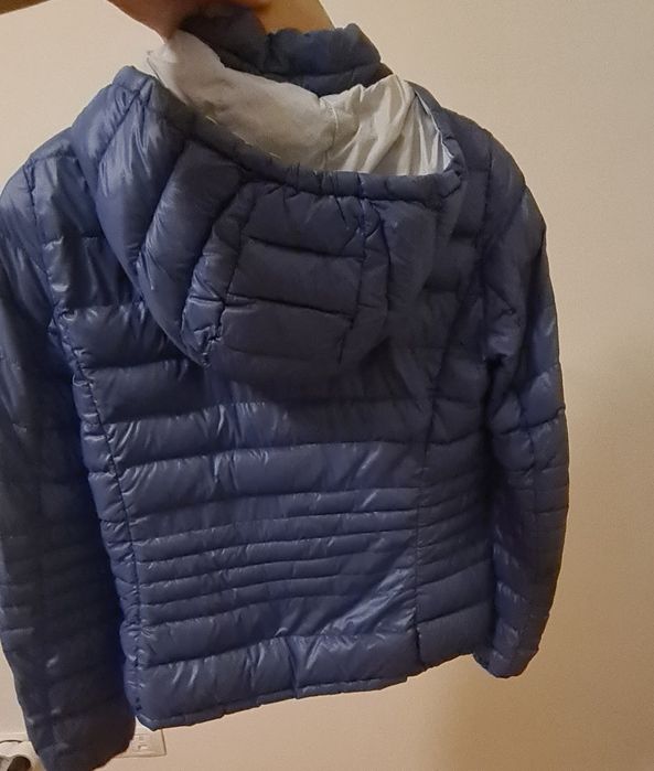 Casaco de penas Benetton - M