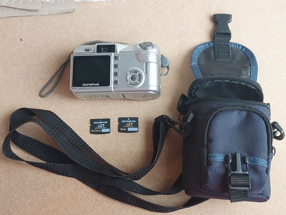 olympus camedia c - купить цифровые фотоаппараты - Цена на OLX.ua