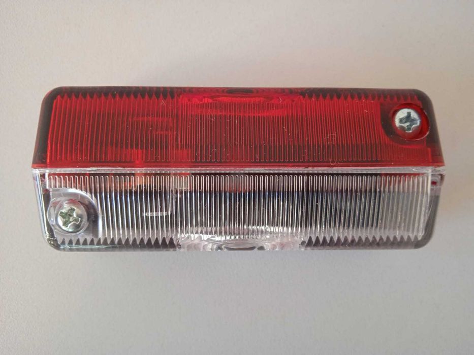 Lampa Obrysowa Prostokątna HELLA 24V New Holland Case 2XS005.020001