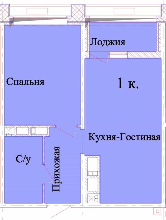 Редкое предложение! Квартира в ЖК "Омега"