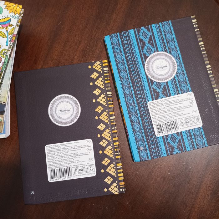 Блокнот / Зошит / Тетрадь