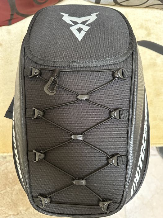 Mochila mota MOTOCENTRIC selim