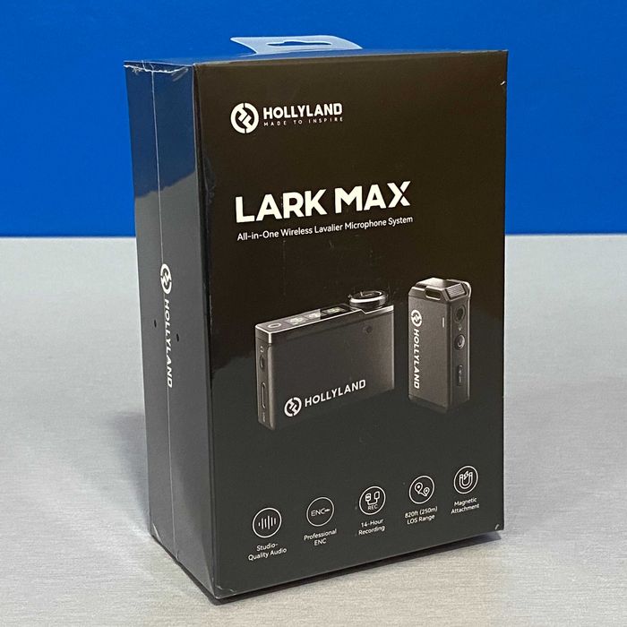 Hollyland Lark Max Solo (SELADO - 3 ANOS DE GARANTIA)