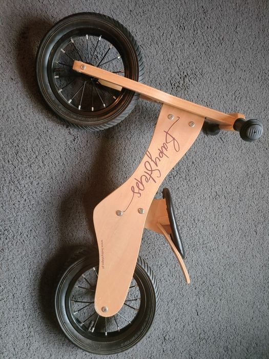 Rowerek biegowy babysteps drewniany