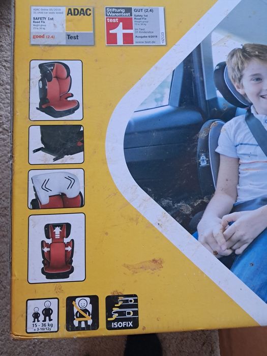 Cadeira criança com isofix