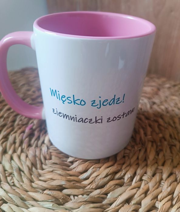 Kubek dla babci dziadka możliwość personalizacji imię  prezent