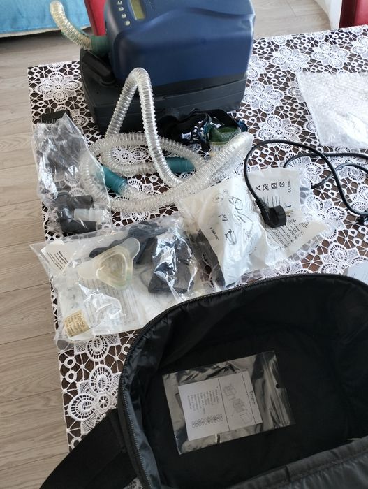 Aparat do leczenia ambulatoryjnego bezdechu sennego Bora