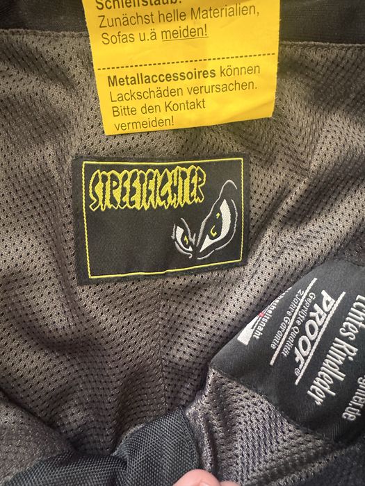 шкіряний мото костюм