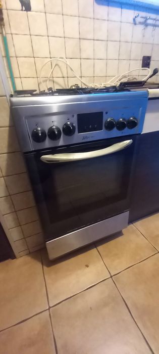 Kuchenka gazowa wolnostojaca