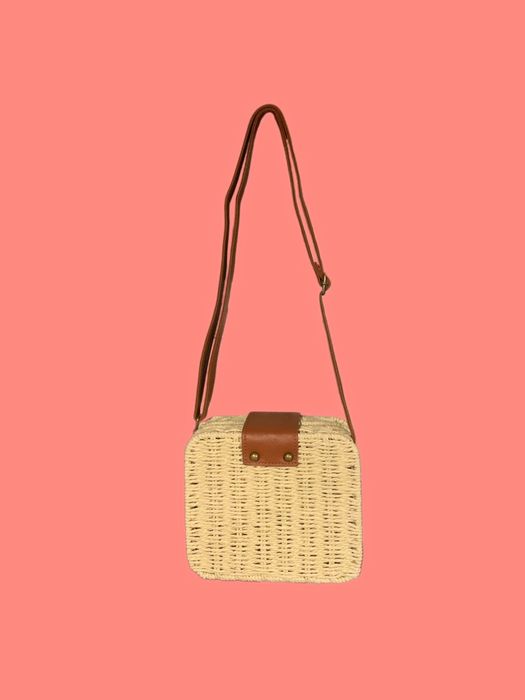 Mala NOVA Efeito Palha