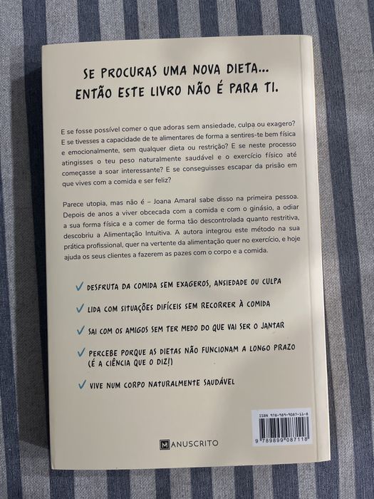 Livro - Faz as pazes com a comida