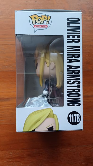 Funko POP 1178 Olivier Maria Armstrong Fullmetal Alchemist