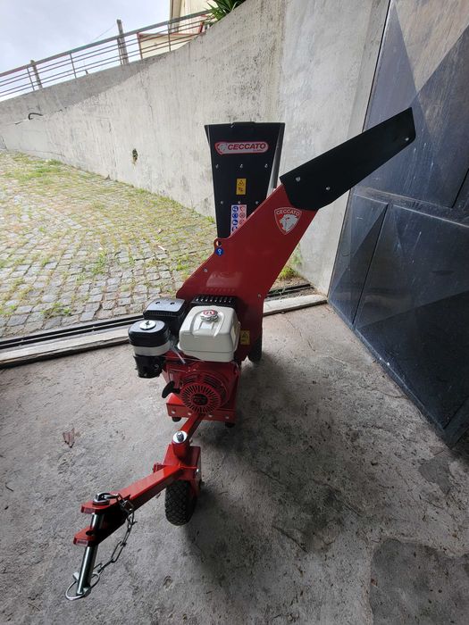 Bio Triturador profissional - Motore Honda GX 390 - Ceccato Olindo