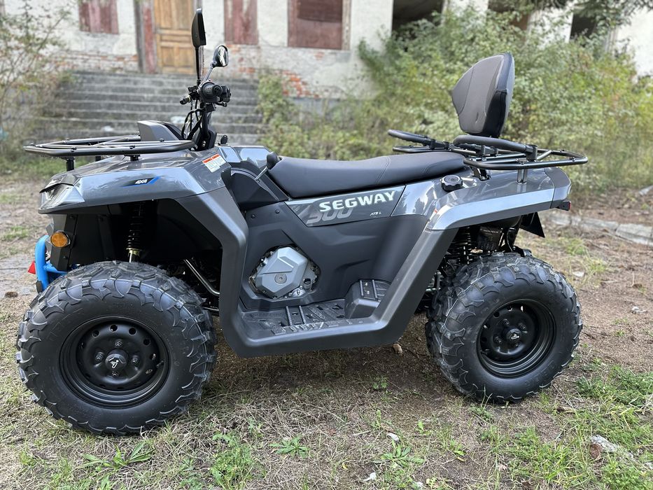 Новий 2024р. Квадроцикл Segway Snarler AT5 L Base сігвей сигвей