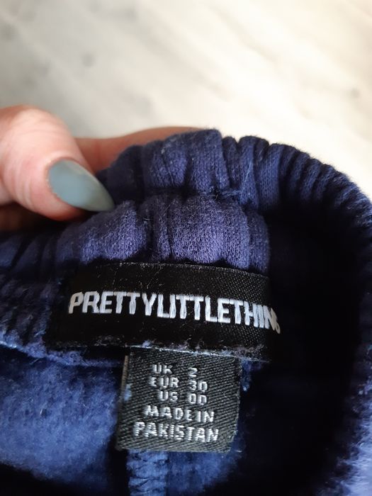 Спортивні штани фірмові на тонкому флісі р. S стан нових