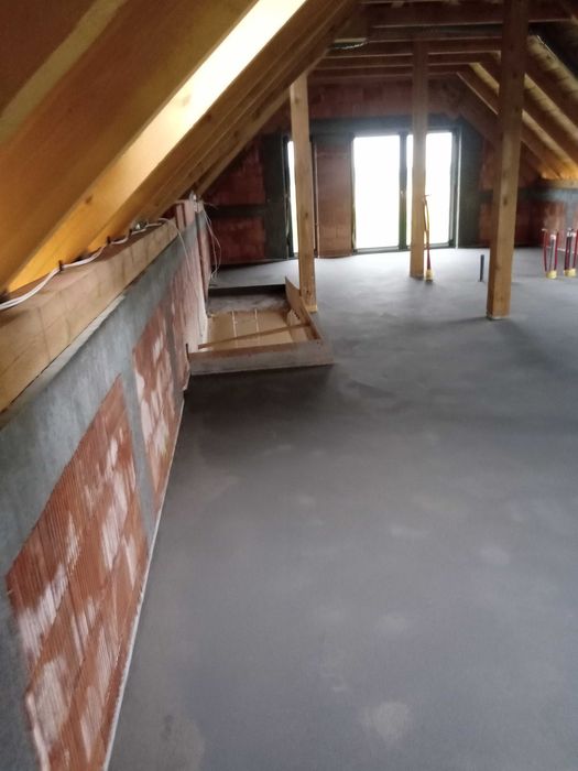 Posadzki maszynowe betonowe chudziaki wylewki tarasy garaze