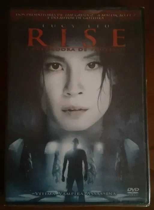 DVD novo/selado "Rise - A Predadora de Vampiros"