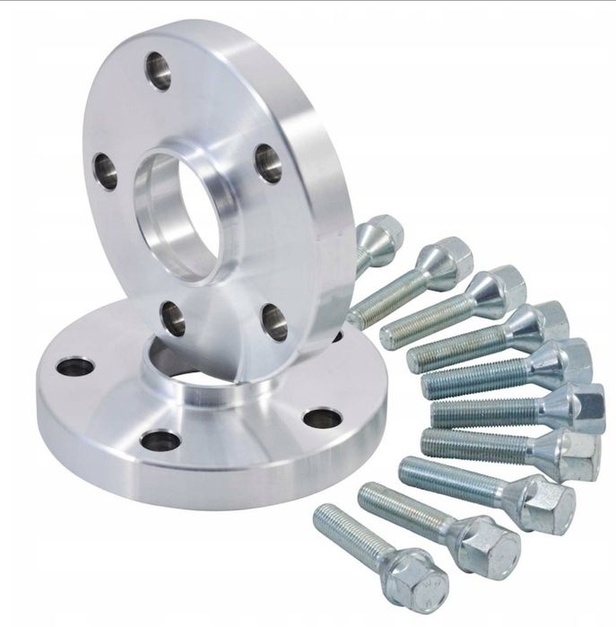 Dystanse BMW AUDI MERCEDES 5x112 66.5 20mm +śruby 2szt. !!!