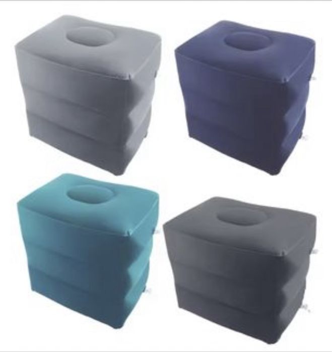 Надувна подушка під ноги в дорогу