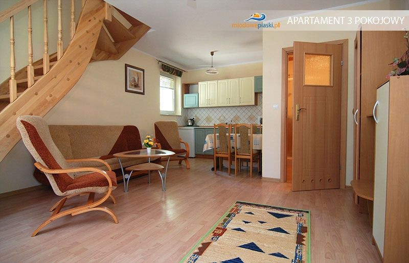 Tanie Apartamenty pokoje nad morzem blisko morza dla rowerzystów
