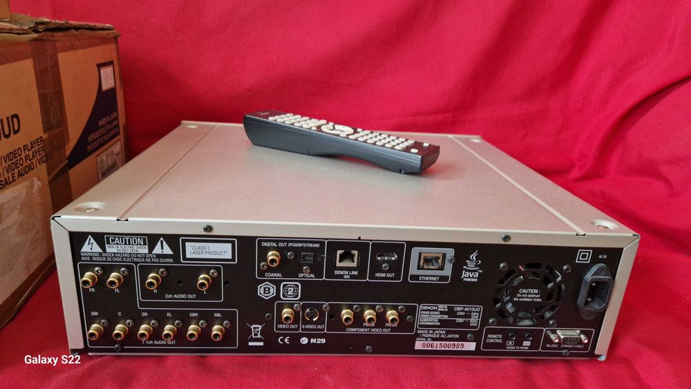 DENON DBP-4010 UD Blu-ray Sony Yamaha Nad Arkam Pioneer
DBP-4010UD
Odt