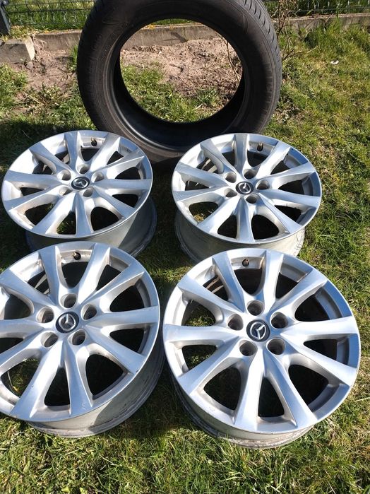 Felgi używane 17 cali, Mazda 6, 4 szt.