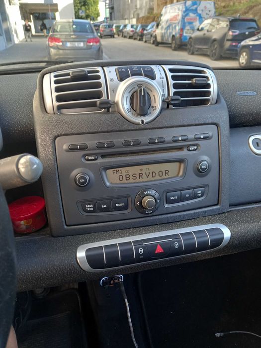 Smart fortwo coupe cdi 2009