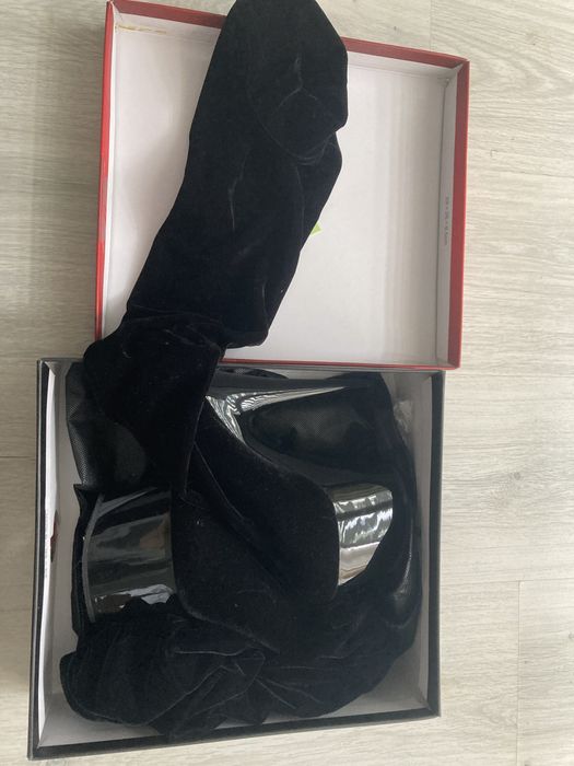 Pleaser szpilki szklanki buty pole dance 36