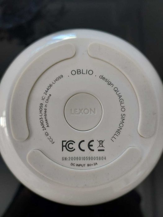 Lexon Oblio Wireless Charger with UV Sanitizer64738831841281121