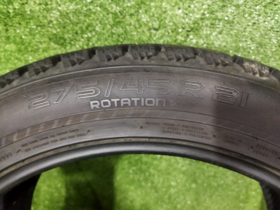 275/45 R21 Зимові Шини Резина Nokian Hakkapeliitta r3
